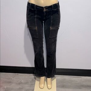 Vintage Billy Blues Low Rise Corduroy Pants!